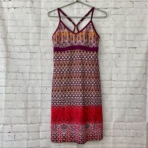 Athleta Patterned Athletic Dress